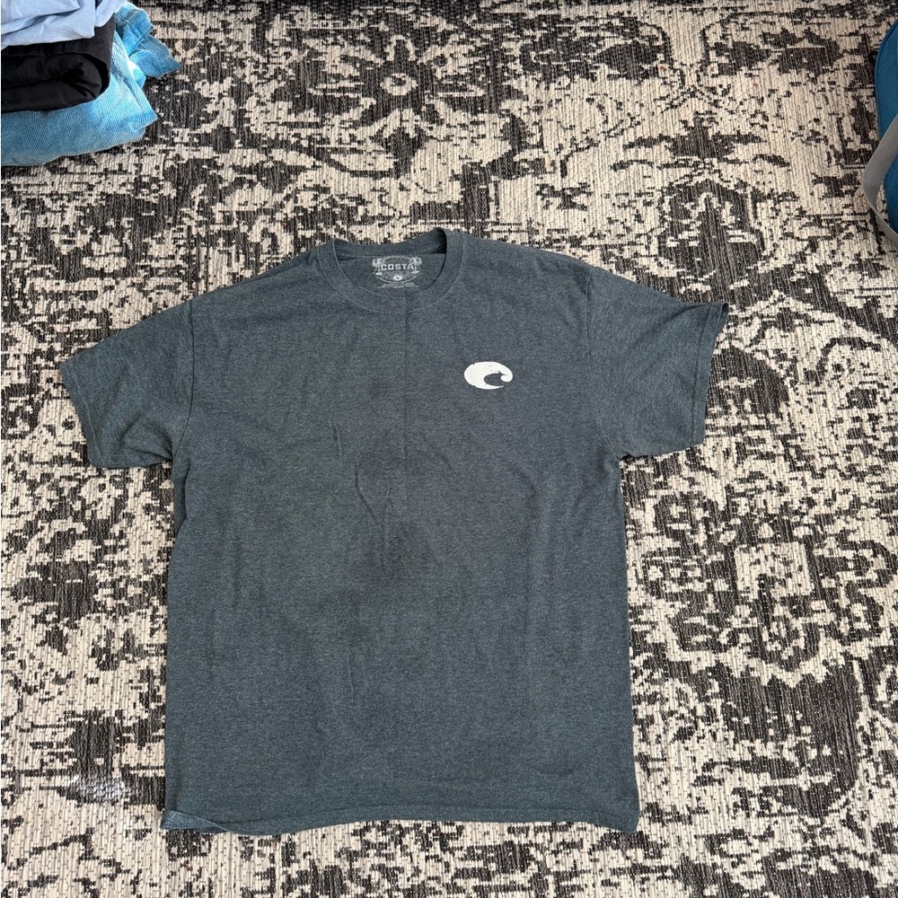 Costa Men's Charcoal Tee